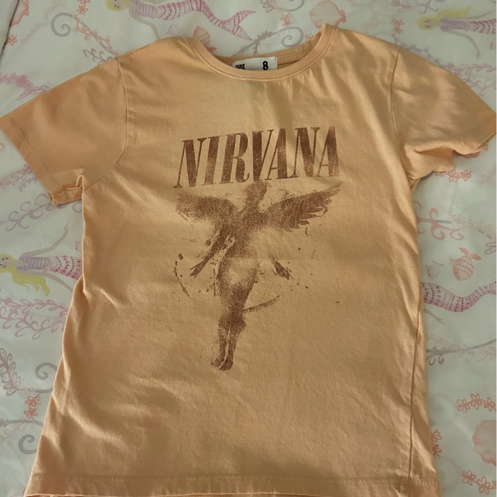 Nirvana tee